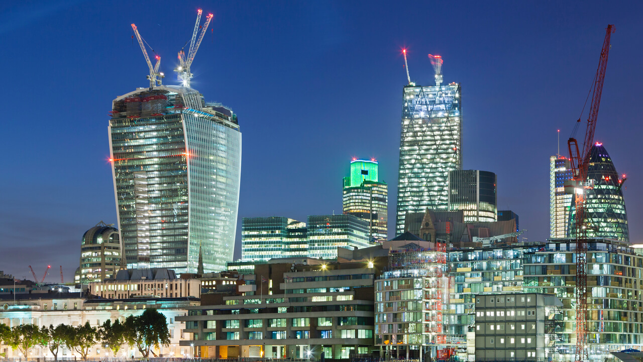 Walkie Talkie Skyline